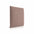 Dusty Rose upholstered padded wall panel in soft fabric finish