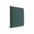 Muted Teal upholstered padded wall panel in soft fabric finish