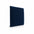 Navy Blue upholstered padded wall panel in soft fabric finish