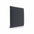 Charcoal Grey upholstered padded wall panel in soft fabric finish