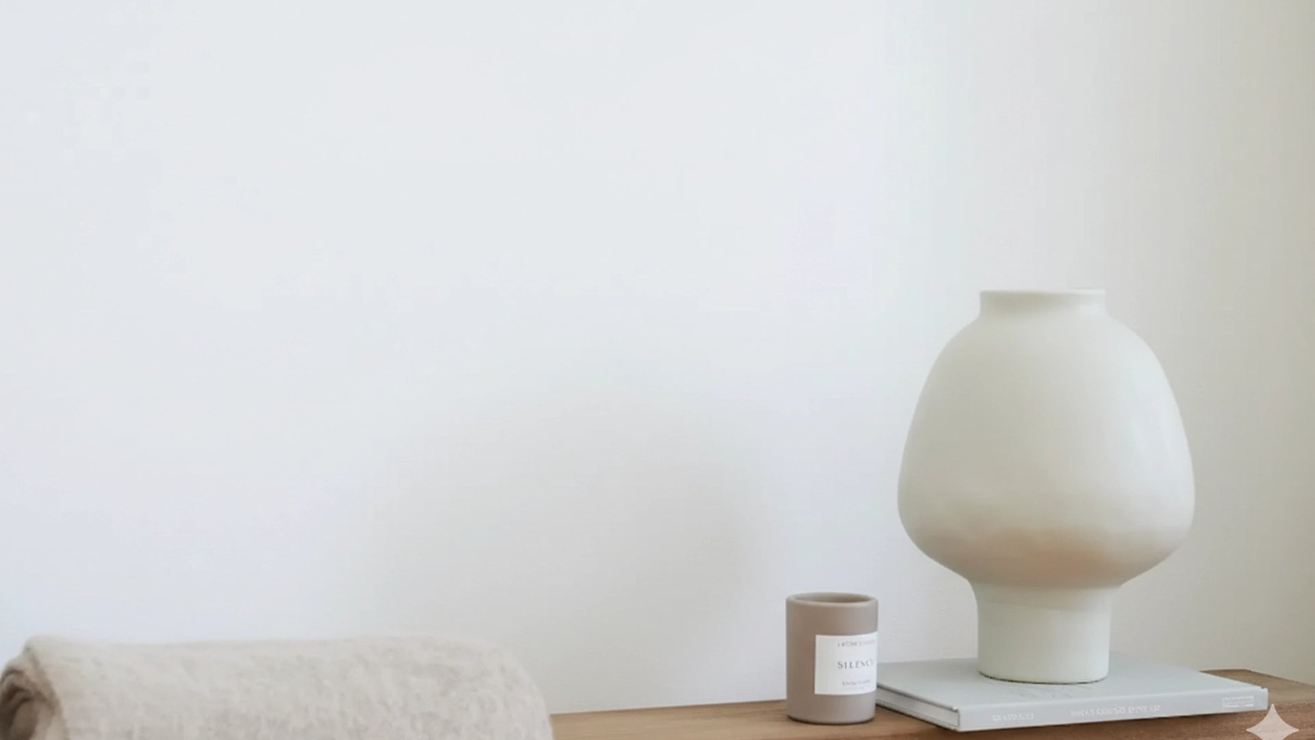 NMC Architrave & Dado Rail – before effect on white wall