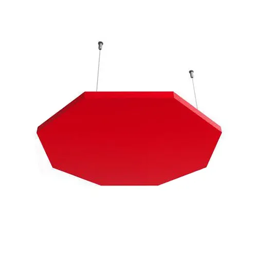 Octa AIR - Acoustic Suspended Ceiling Panel on white background Decormania UK