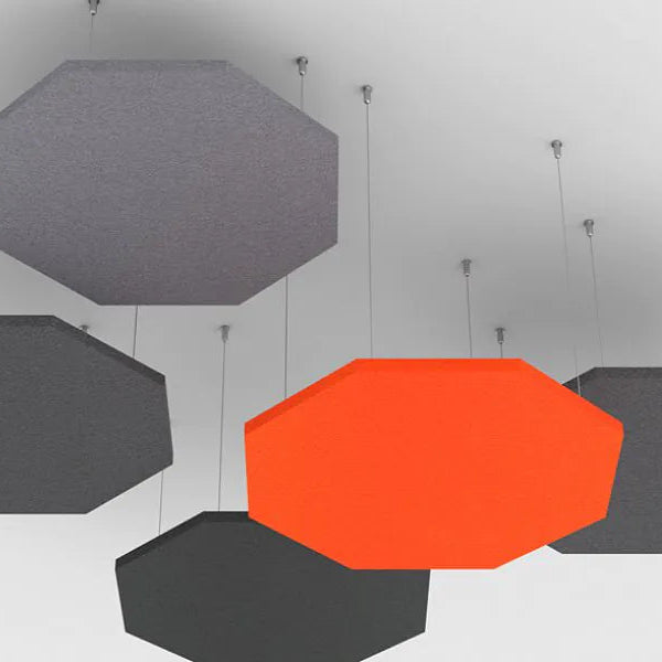 Octa AIR - Acoustic Suspended Ceiling Panel composition Decormania UK