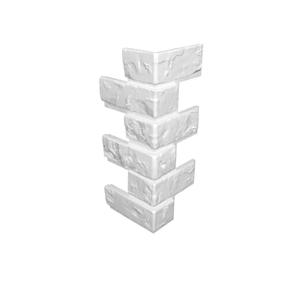 OLD BRICK 3D Wall Panel EPS - 3D Polystyrene Wall Panels on white background  | DecorMania