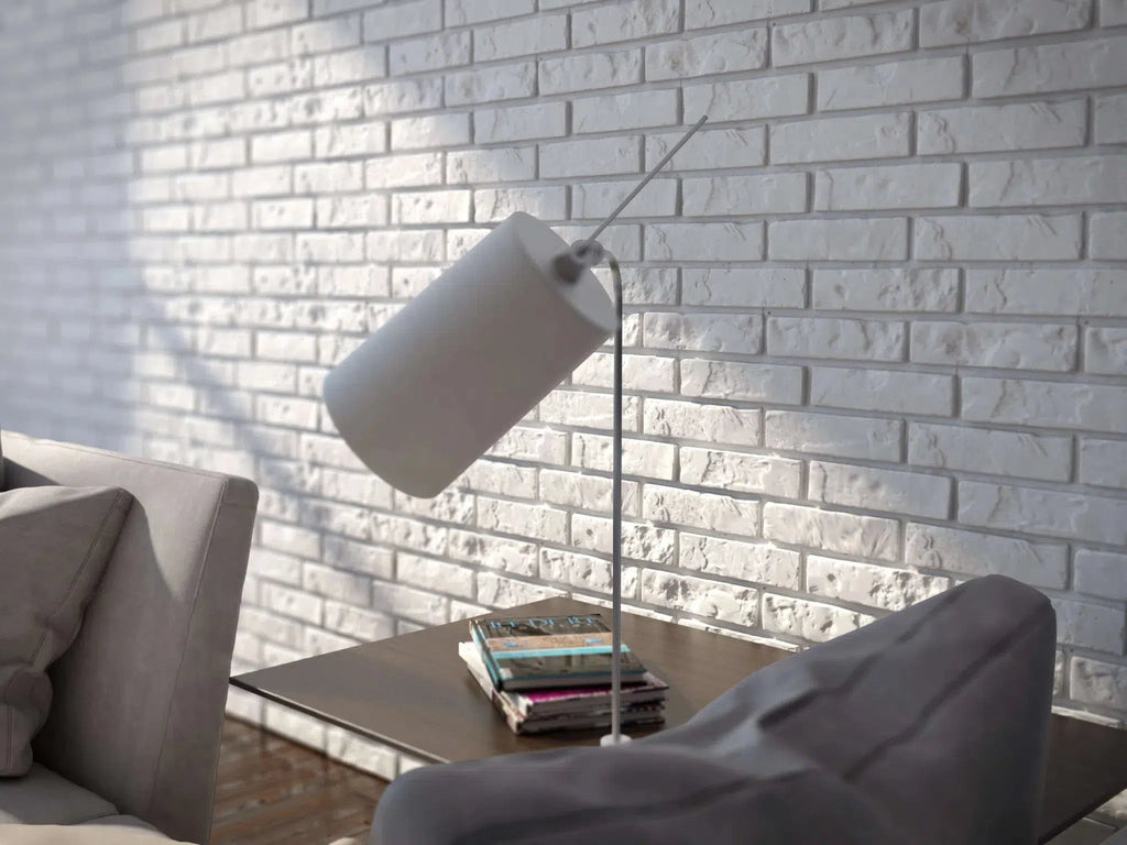 OLD BRICK 3D Wall Panel EPS - 3D Polystyrene Wall Panels in modern living room  | DecorMania UK 