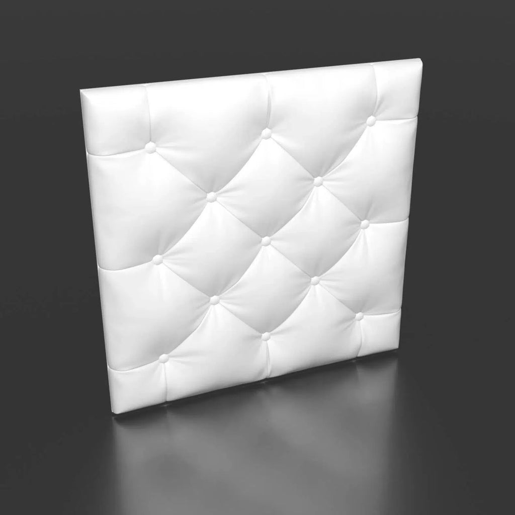 PILLOW 3D Wall Panel EPS - 3D Polystyrene Wall Panels on black background | DecorMania UK