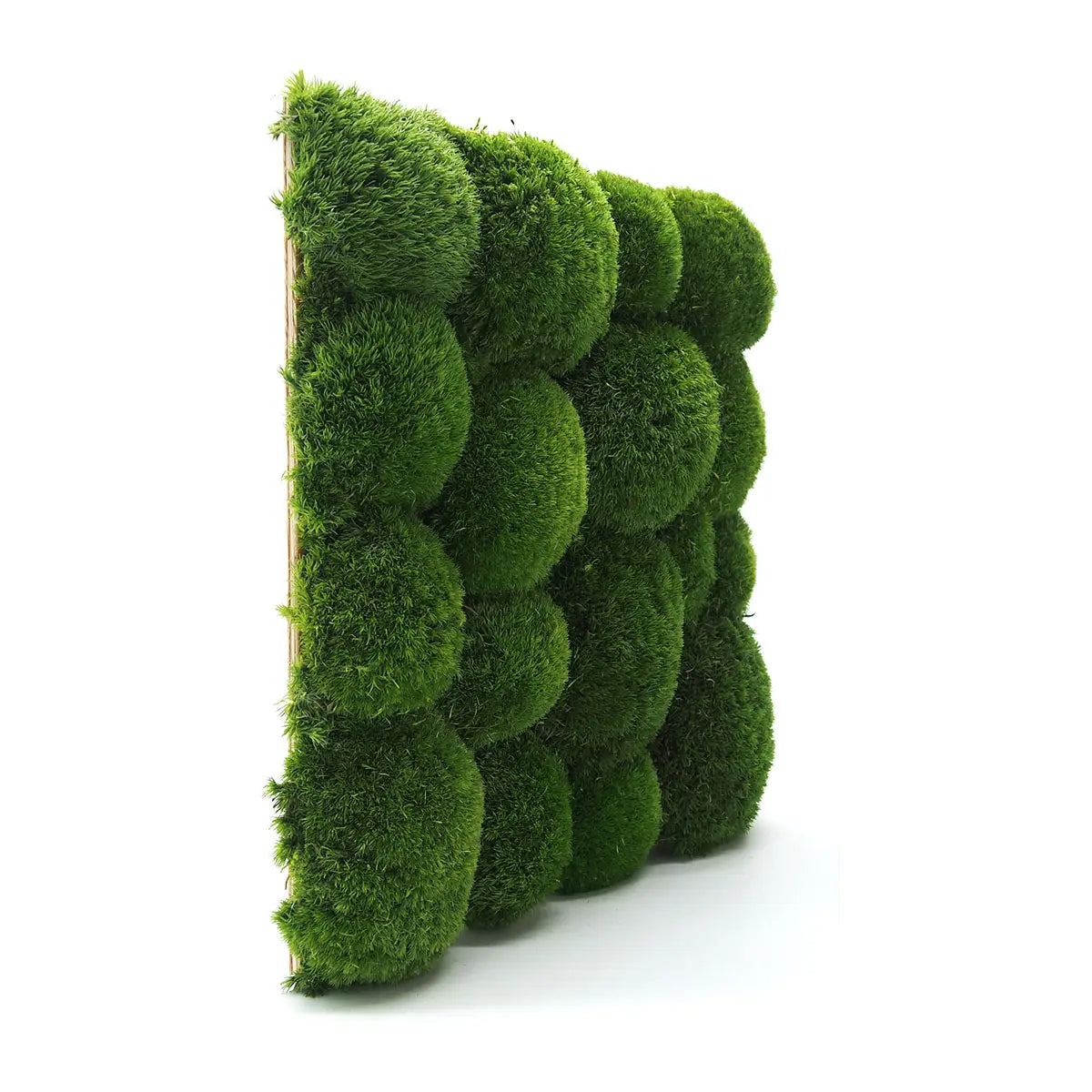 Pillow moss wall panel