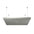Pixel AIR - Acoustic Suspended Ceiling Panel colour swatch on white background Decormania UK