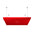 Pixel AIR - Acoustic Suspended Ceiling Panel colour swatch on white background Decormania UK