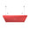 Pixel AIR - Acoustic Suspended Ceiling Panel colour swatch on white background Decormania UK