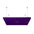 Pixel AIR - Acoustic Suspended Ceiling Panel colour swatch on white background Decormania UK