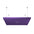 Pixel AIR - Acoustic Suspended Ceiling Panel colour swatch on white background Decormania UK