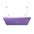 Pixel AIR - Acoustic Suspended Ceiling Panel colour swatch on white background Decormania UK