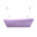 Pixel AIR - Acoustic Suspended Ceiling Panel colour swatch on white background Decormania UK