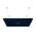 Pixel AIR - Acoustic Suspended Ceiling Panel colour swatch on white background Decormania UK