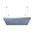 Pixel AIR - Acoustic Suspended Ceiling Panel colour swatch on white background Decormania UK