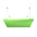 Pixel AIR - Acoustic Suspended Ceiling Panel colour swatch on white background Decormania UK
