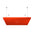 Pixel AIR - Acoustic Suspended Ceiling Panel colour swatch on white background Decormania UK