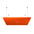 Pixel AIR - Acoustic Suspended Ceiling Panel colour swatch on white background Decormania UK