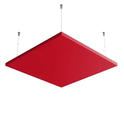 Pixel AIR - Acoustic Suspended Ceiling Panel on white background Decormania UK