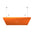 Pixel AIR - Acoustic Suspended Ceiling Panel colour swatch on white background Decormania UK
