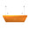 Pixel AIR - Acoustic Suspended Ceiling Panel colour swatch on white background Decormania UK