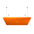Pixel AIR - Acoustic Suspended Ceiling Panel colour swatch on white background Decormania UK