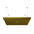 Pixel AIR - Acoustic Suspended Ceiling Panel colour swatch on white background Decormania UK