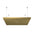 Pixel AIR - Acoustic Suspended Ceiling Panel colour swatch on white background Decormania UK