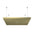 Pixel AIR - Acoustic Suspended Ceiling Panel colour swatch on white background Decormania UK
