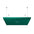 Pixel AIR - Acoustic Suspended Ceiling Panel colour swatch on white background Decormania UK