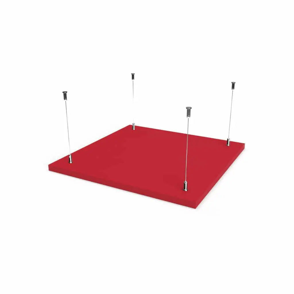 Pixel AIR - Acoustic Suspended Ceiling Panel with hanging mechanism Decormania UK