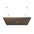 Pixel AIR - Acoustic Suspended Ceiling Panel colour swatch on white background Decormania UK