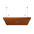 Pixel AIR - Acoustic Suspended Ceiling Panel colour swatch on white background Decormania UK