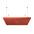 Pixel AIR - Acoustic Suspended Ceiling Panel colour swatch on white background Decormania UK