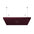 Pixel AIR - Acoustic Suspended Ceiling Panel colour swatch on white background Decormania UK