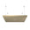 Pixel AIR - Acoustic Suspended Ceiling Panel colour swatch on white background Decormania UK