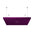 Pixel AIR - Acoustic Suspended Ceiling Panel colour swatch on white background Decormania UK