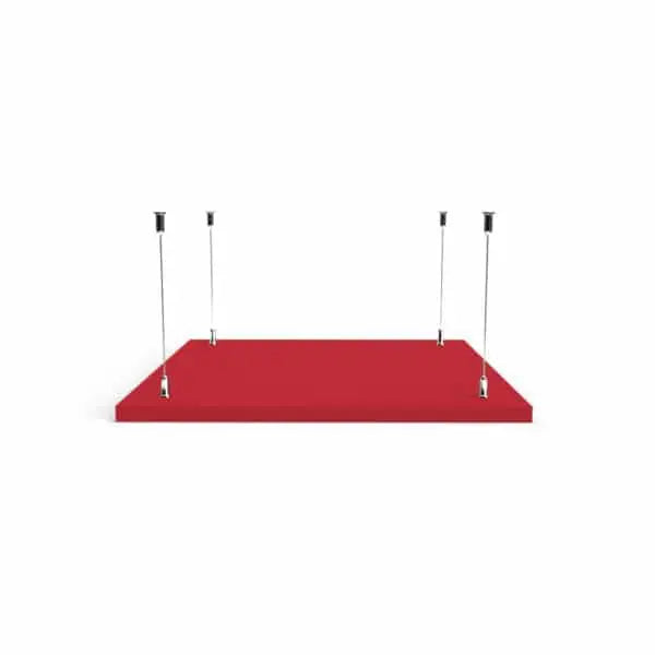Pixel AIR - Acoustic Suspended Ceiling Panel with hanging mechanism Decormania UK