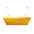 Pixel AIR - Acoustic Suspended Ceiling Panel colour swatch on white background Decormania UK