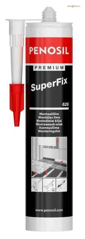 Polystyrene Wall Panels PENOSIL tube adhesive 310 ml  on white background  | DecorMania UK 