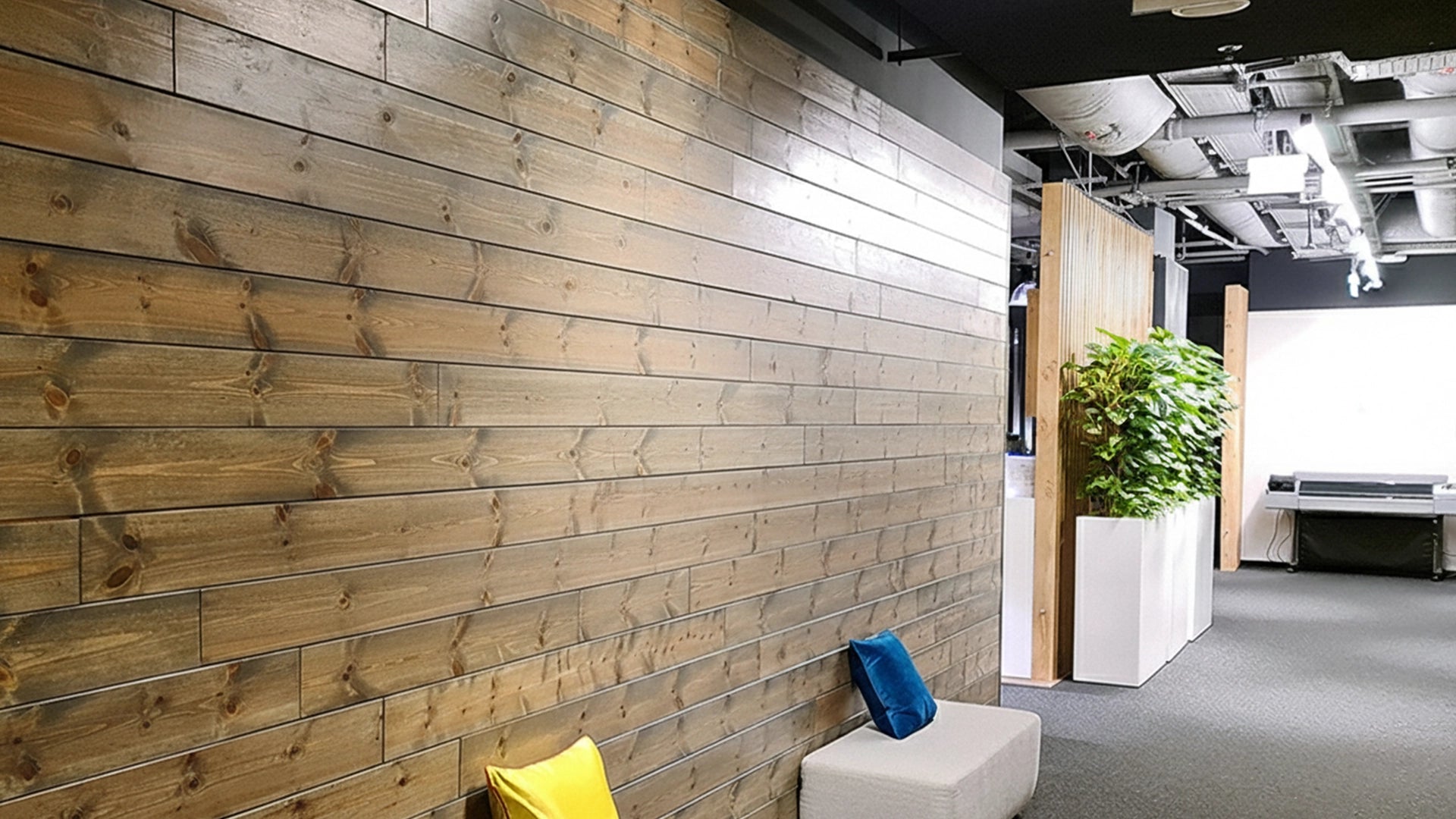 preserved loose moss decor on wooden wall decormania before picture