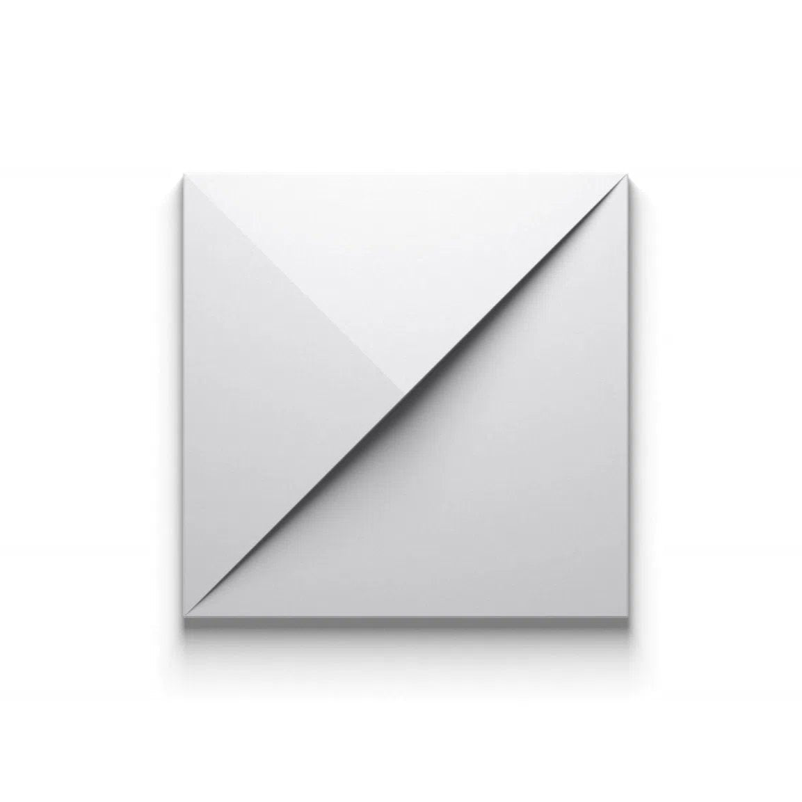 PUZZLE 3D wall panels ARSTYL® with a modern geometric design on a white background | DecorMania UK
