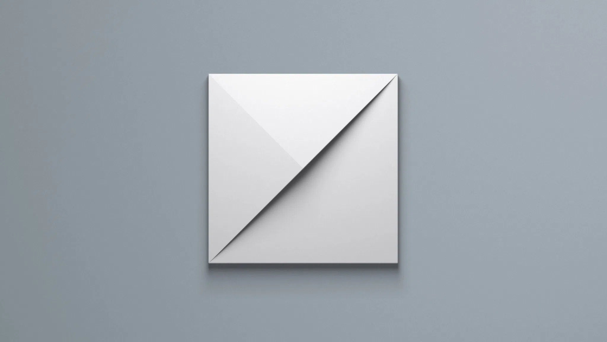 Close up view of PUZZLE 3D wall panel ARSTYL®, showcasing the intricate puzzle-like pattern | DecorMania UK