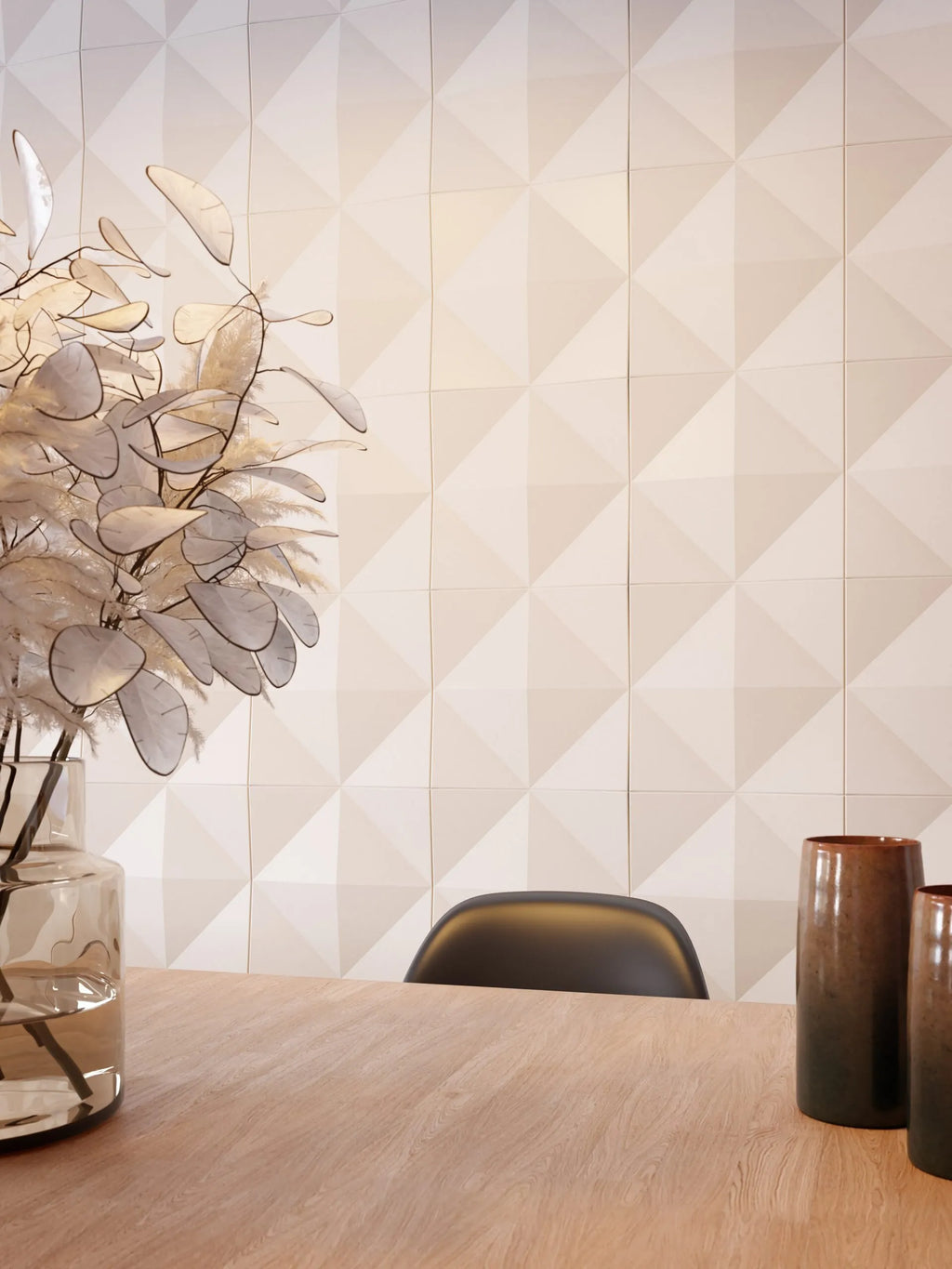 PYRAMID Arstyl® 3D Wall Panels in a stylish office | DecorMania UK