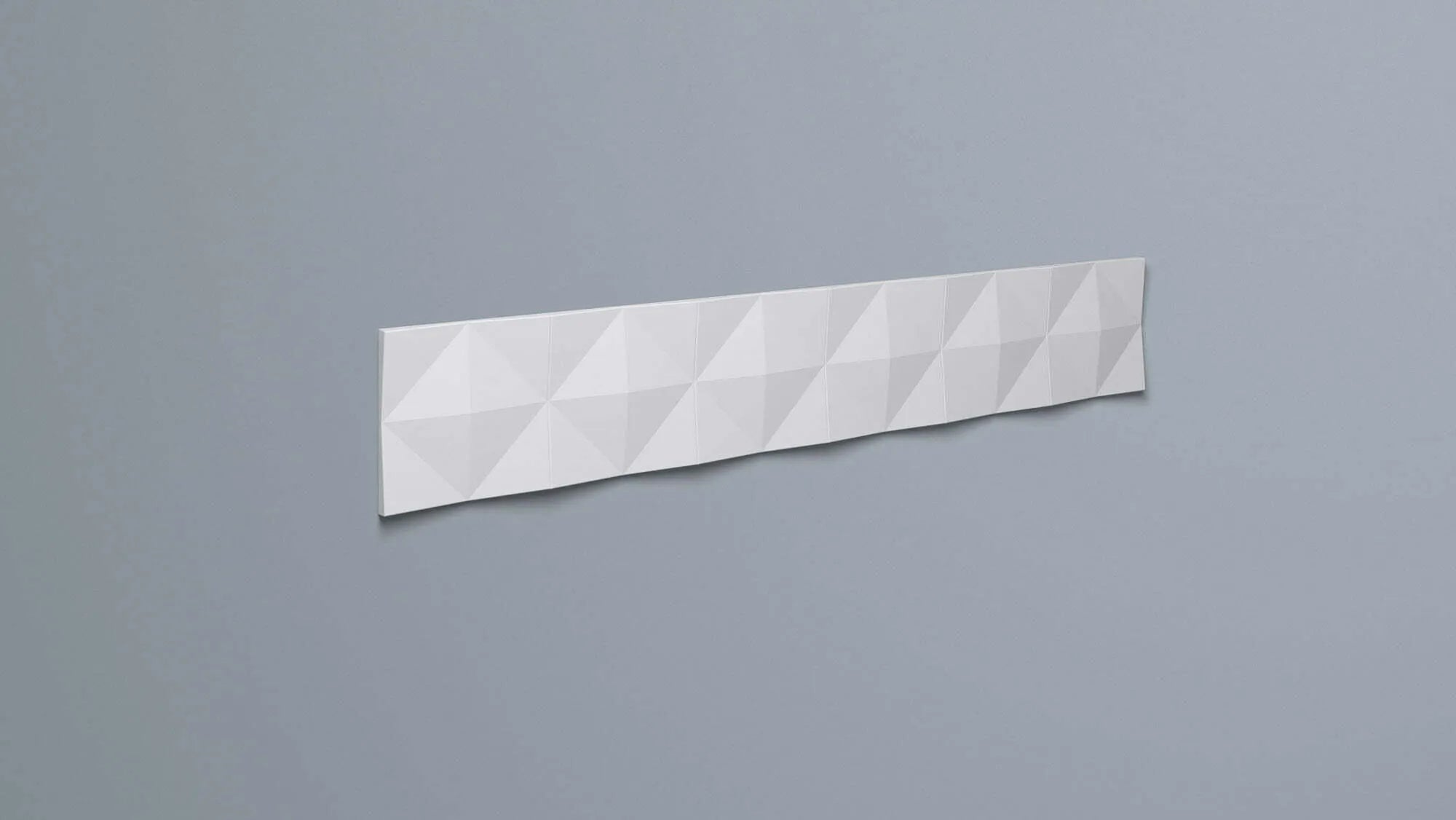 Close up view of PYRAMID Arstyl® 3D Wall Panels | DecorMania UK