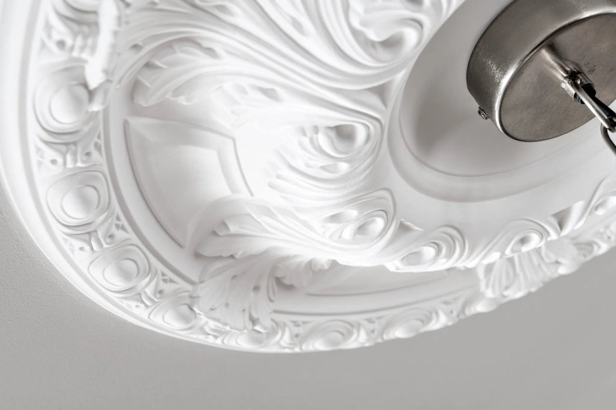 External Ceiling Rose R18 ARSTYL Ceiling Rose - Lightweight Decor from DecorMania UK