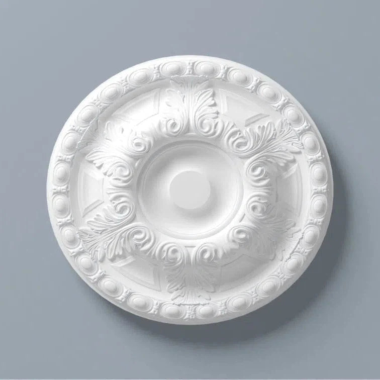R18 ARSTYL Ceiling Rose on light background | DecorMania UK 