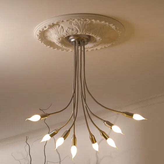 R18 ARSTYL Ceiling Rose in a stylish interior | DecorMania UK 