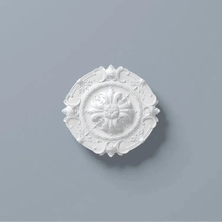 R6 ARSTYL Ceiling Rose on light background | DecorMania UK 